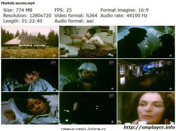 Muntele ascuns (1974) - Muntele ascuns (1974) The Hidden Mountain - Filme rom�nesti - Romanian Movies