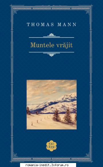 Muntele vrăjit (1992) Teatru radiofonic) - Thomas Mann - Muntele - Teatru rom�nesc - Romanian Theater