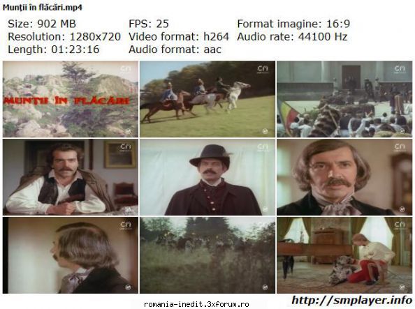 Muntii �n flacari (1980) - Munții �n flăcări (1980) - Filme rom�nesti - Romanian Movies