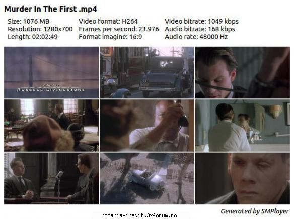 Murder In The First (1995) - Murder In The First (1995) MP4 Subtitrare / - Filme - Movies