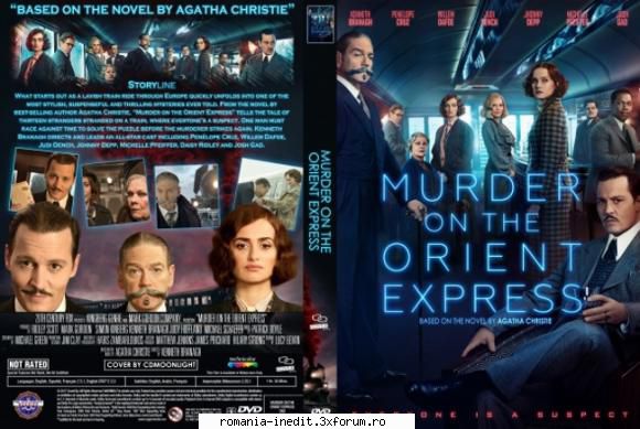 Murder on the Orient Express (2017) - Murder on the Orient Express (2017) Crima din - Filme - Movies