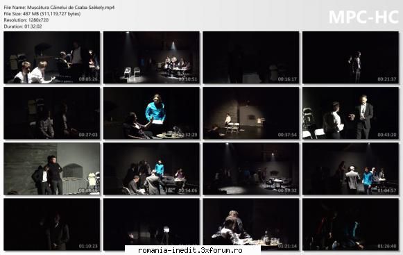 Mușcătura C�inelui(Teatrul 3G) - bgl23 - Teatru rom�nesc - Romanian Theater
