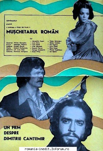 Muschetarul roman (1975) - Repostare ! Muschetarul roman (1975) DVBRip - Filme rom�nesti - Romanian Movies
