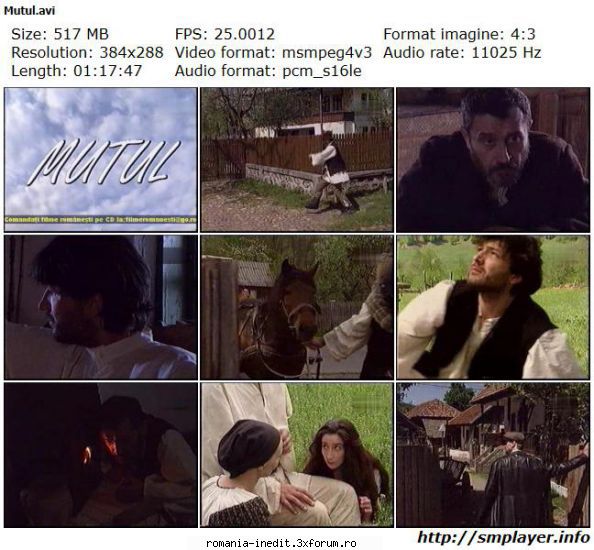 Mutul (1996) (TV) - Repostare !! Mutul (1980) - Filme rom�nesti - Romanian Movies