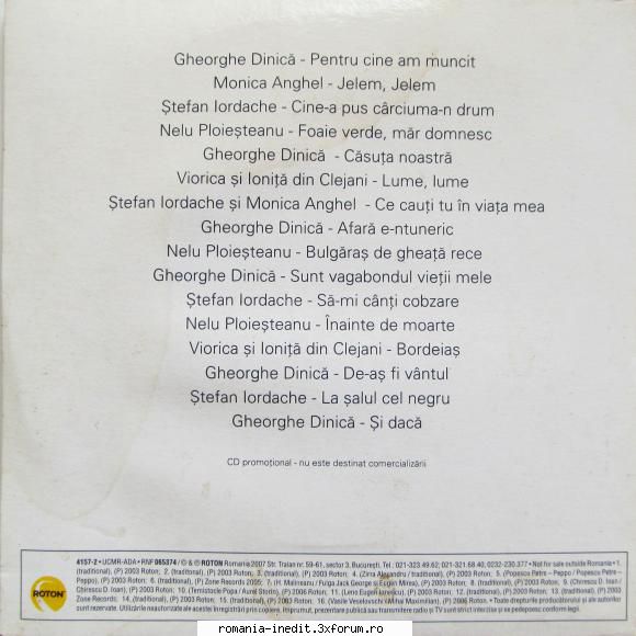 Muzica de petrecere - Muzica de petrecere 1.Gheorghe Dinica - Muzica populara romaneasca - Romanian folk