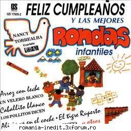 Muzica pentru copii - Rondas Infantiles Para El Cumpleanos Feliz 01 - Cantece pentru copii - Songs for kids