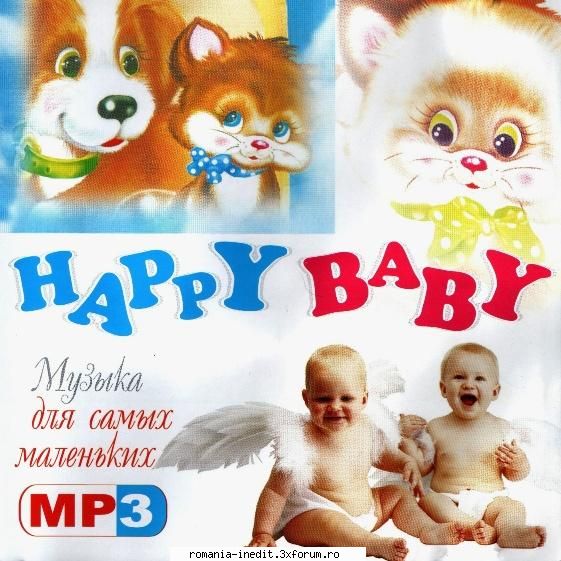 Muzica pentru copii - Happy Baby. Muzica pentru cei mii (9CD) - Cantece pentru copii - Songs for kids