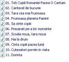 Muzica romaneasca pentru copii - Asta este tot ce am, sper sa-ti fie - Cantece pentru copii - Songs for kids