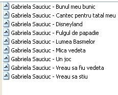Muzica romaneasca pentru copii - Gabriela Sauciuc - Mie-mi place - Cantece pentru copii - Songs for kids