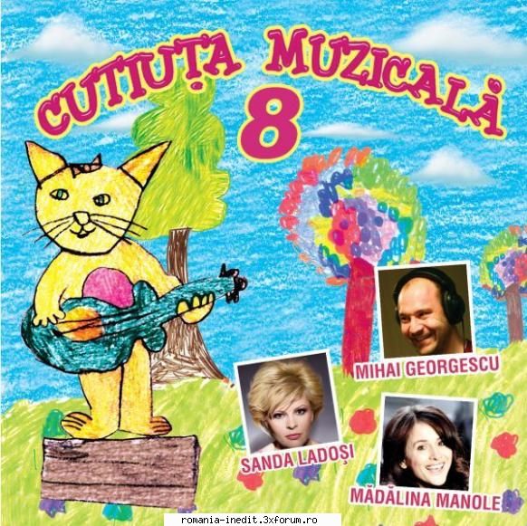 Muzica romaneasca pentru copii - Ionella din cate stiu cutiutele - Cantece pentru copii - Songs for kids