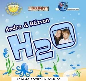 Muzica romaneasca pentru copii - H 2 O Andra si Razvan 1. H2O 2. La - Cantece pentru copii - Songs for kids