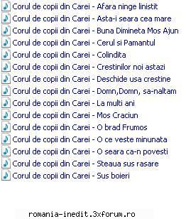Muzica romaneasca pentru copii - Corul de copii Carei - Cantece pentru copii - Songs for kids