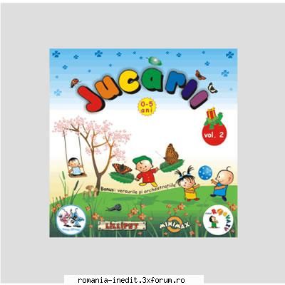 Muzica romaneasca pentru copii - Rogvaiv - Jucarii vol 2 1. Buna - Cantece pentru copii - Songs for kids
