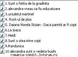 Muzica romaneasca pentru copii - VictorH, nu stiu cine canta melodia - Cantece pentru copii - Songs for kids