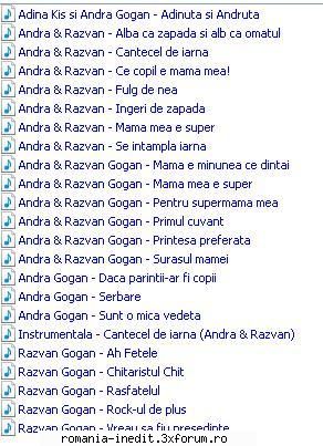 Muzica romaneasca pentru copii - Aici este tot ce am cu Andra si - Cantece pentru copii - Songs for kids