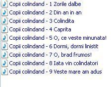 Muzica romaneasca pentru copii - Desi stiu ca nu este anotimpul - Cantece pentru copii - Songs for kids