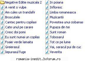 Muzica romaneasca pentru copii - Editie muzicala 2 - Cantece pentru copii - Songs for kids