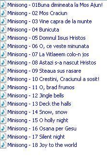 Muzica romaneasca pentru copii - Minisong - O, brad frumos - Cantece pentru copii - Songs for kids