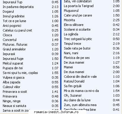 Muzica romaneasca pentru copii - Muzica pentru scoala, aici veti - Cantece pentru copii - Songs for kids