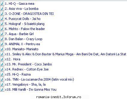 Muzica romaneasca pentru copii - Am uitat sa pun poza Discoteca - Cantece pentru copii - Songs for kids