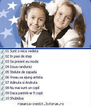 Muzica romaneasca pentru copii - Adinuta si Andruta - Cantece pentru copii - Songs for kids