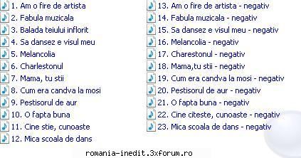 Muzica romaneasca pentru copii - Portativul copiilor - Cantece pentru copii - Songs for kids