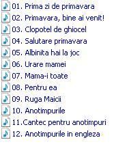 Muzica romaneasca pentru copii - Primavara - melodii in prima auditie - Cantece pentru copii - Songs for kids