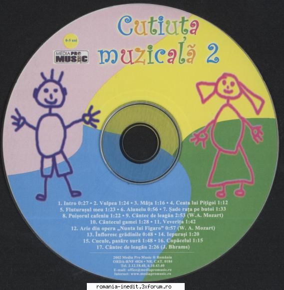 Muzica romaneasca pentru copii - Bine ai venit! Cutiutele mele - Cantece pentru copii - Songs for kids