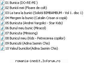 Muzica romaneasca pentru copii - Am creat un album dedicat bunicilor - Cantece pentru copii - Songs for kids