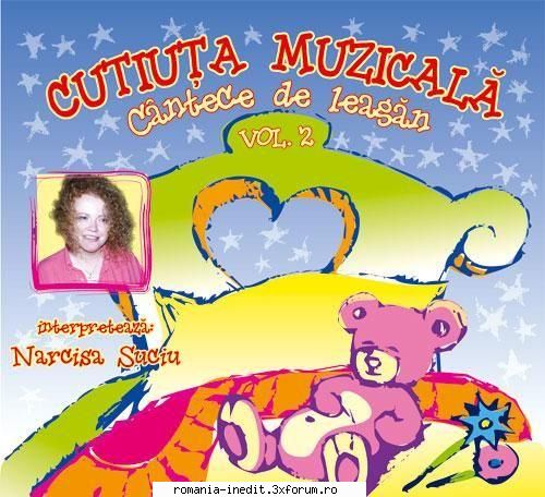 Muzica romaneasca pentru copii - Cutiuta muzicala - Cantece de leagan - Cantece pentru copii - Songs for kids