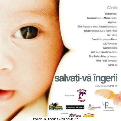 Muzica romaneasca pentru copii - Salvati-va ingerii - Cantece pentru copii - Songs for kids
