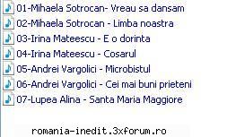 Muzica romaneasca pentru copii - aliadicris - Cantece pentru copii - Songs for kids
