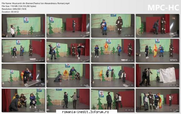 Muzicantii din Bremen(Teatrul Ion Alexandrescu Roman) - bgl23 - Teatru rom�nesc - Romanian Theater
