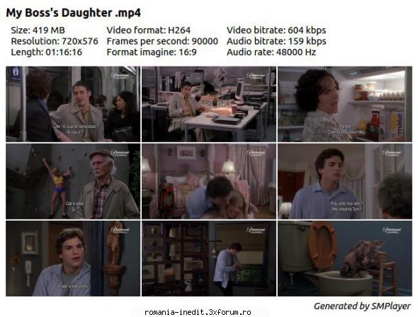 My Boss's Daughter (2003) - My Boss's Daughter (2003) TVRip / MP4 Subtitrare - Filme - Movies