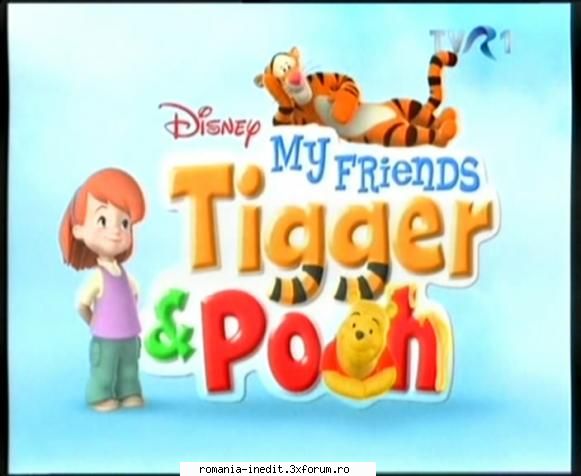 My Friends Tigger and Pooh (ro) - My Friends Tigger and Pooh Prietenii - Filme pentru copii - Movies for kids