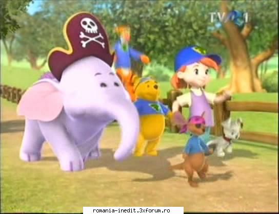 My Friends Tigger and Pooh (ro) - Episoadele: Pooh-Rates of the - Filme pentru copii - Movies for kids