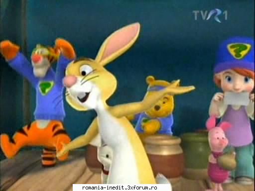 My Friends Tigger and Pooh (ro) - Episoadele: Symphony for a rabbit - Filme pentru copii - Movies for kids
