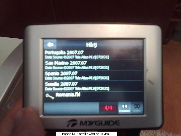 My Guide 3100 go - Nu merge! Am pus fisierul acela, si dupa ce l-am - Mobile/ PDA / GPS Tech Support