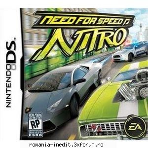 NDS - Need For Speed: Nitro (2009) - NDS - Need For Speed: Nitro (2009) - USA Version - Emulatoare