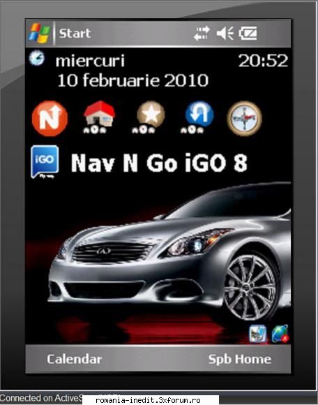 NDrive 9.1.24 PDA - NDrive pe un FS 520N - GPS Maps & Mapping - Download