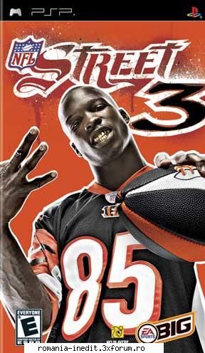 NFL Street 3 - PSP - NFL Street 3 - PSP With NFL Street 3 you can play - Emulatoare