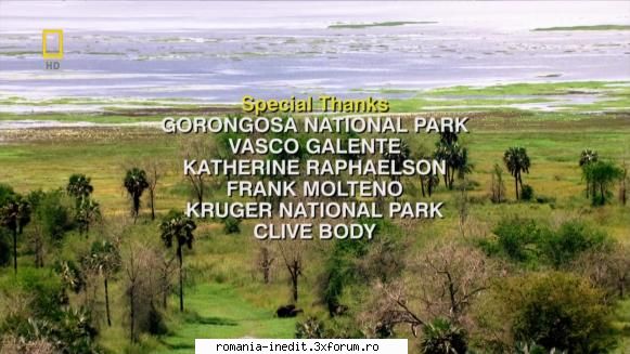 [NG] Gorongosa: Africa's Lost Eden (2009) - Gorongosa - Africa's Lost Eden (2009) - Filme Documentare