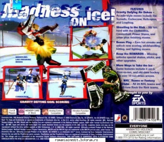 NHL Rock The Rink - jaminel - Emulatoare