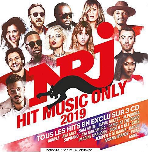 NRJ Hit Music Only 2019-3CD-2019 - NRJ Hit Music Only 2019-3CD- . Sweet But Psycho - International MP3s