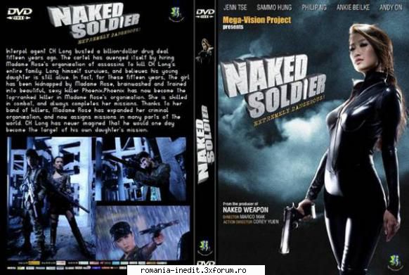 Naked Soldier (2012) - Naked Soldier (2012) Jue se wu qi Film de - Filme - Movies