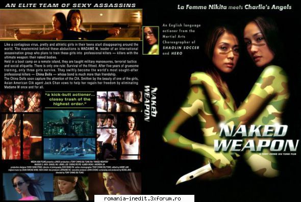 Naked Weapon (2002) - Naked Weapon (2002) Chek lo dak gung Comando pe - Filme - Movies