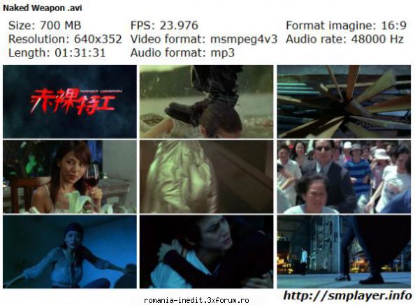 Naked Weapon (2002) - Repostare !! Naked Weapon (2002) Subtitrare / - Filme - Movies