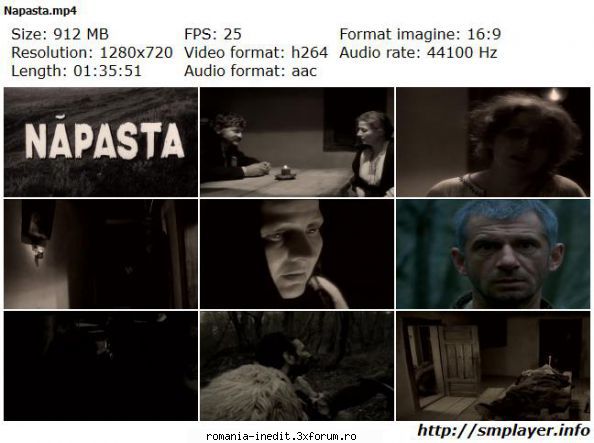 Napasta (1982) - Napasta (1982) The Misfortune Multumiri - Filme rom�nesti - Romanian Movies