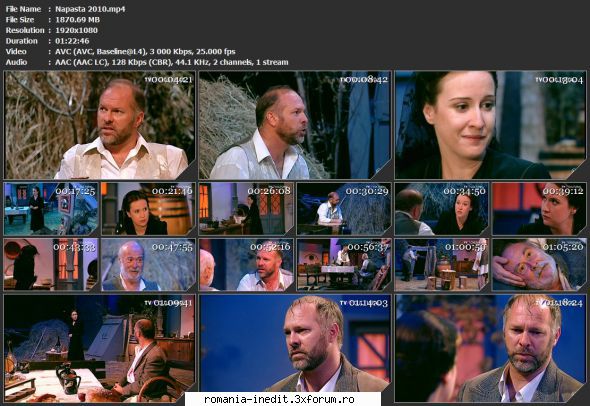 Năpasta (2010) (Teatru TV) - sasadoru - Teatru rom�nesc - Romanian Theater