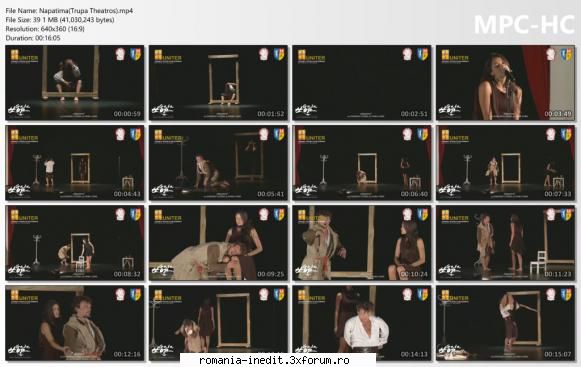 Napatima(Trupa Theatros) - bgl23 - Teatru rom�nesc - Romanian Theater
